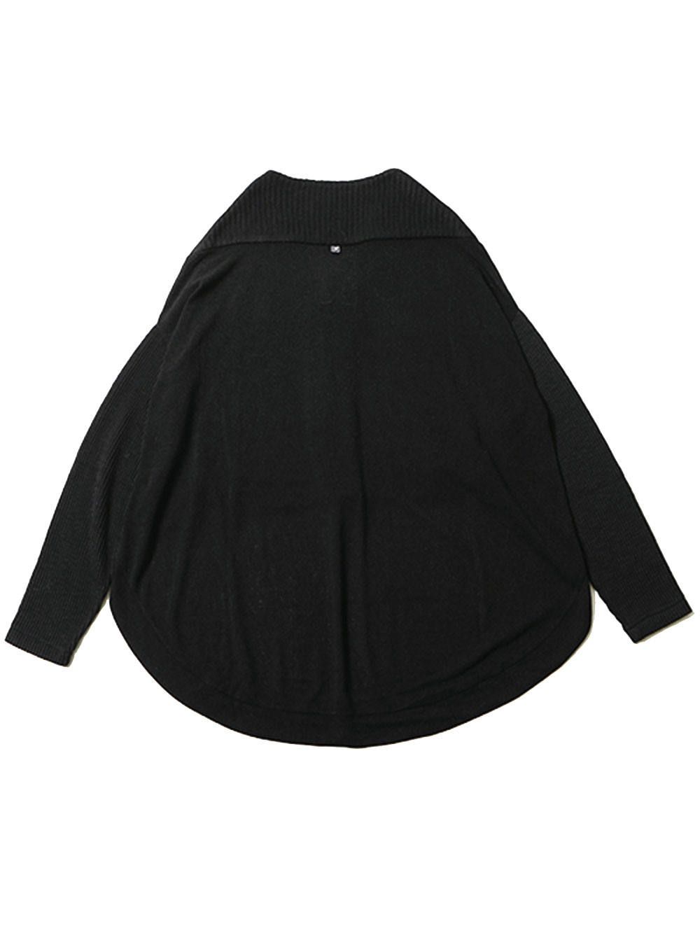 COCOON -Switched Knit Cardigan-