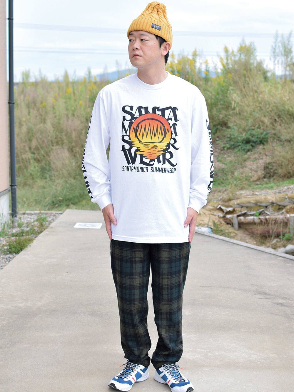 SANTAMONICA SUNSET L/S TEE