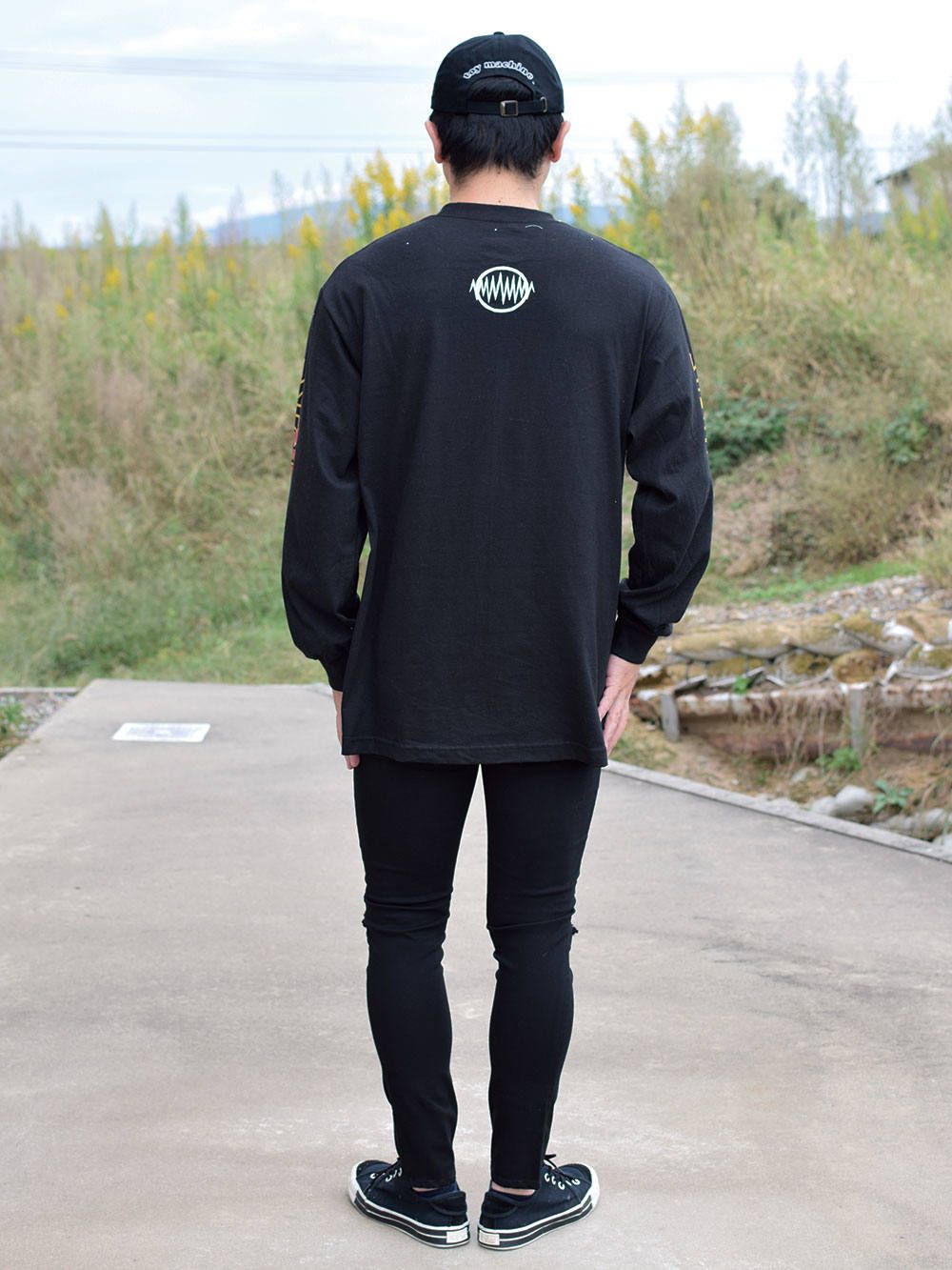 stop wars L/S tee