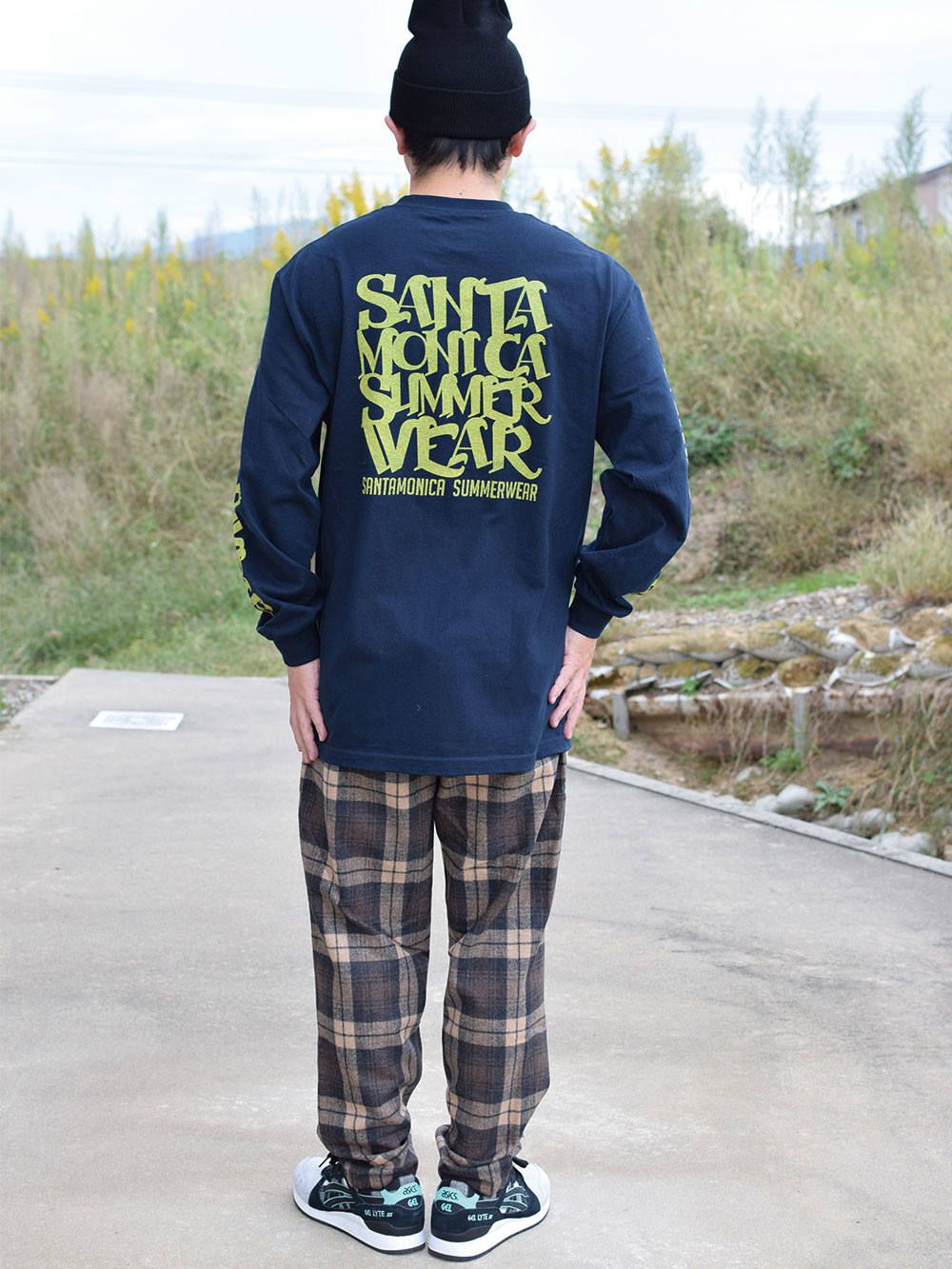 SANTAMONICA SUNSET L/S TEE