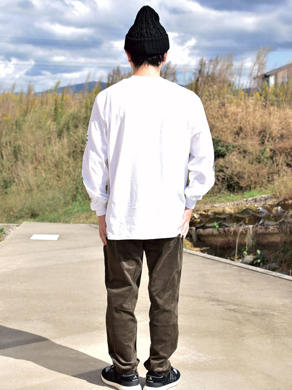 [PDSXTOY MACHINE] AITSU * TOY SECT LONG TEE