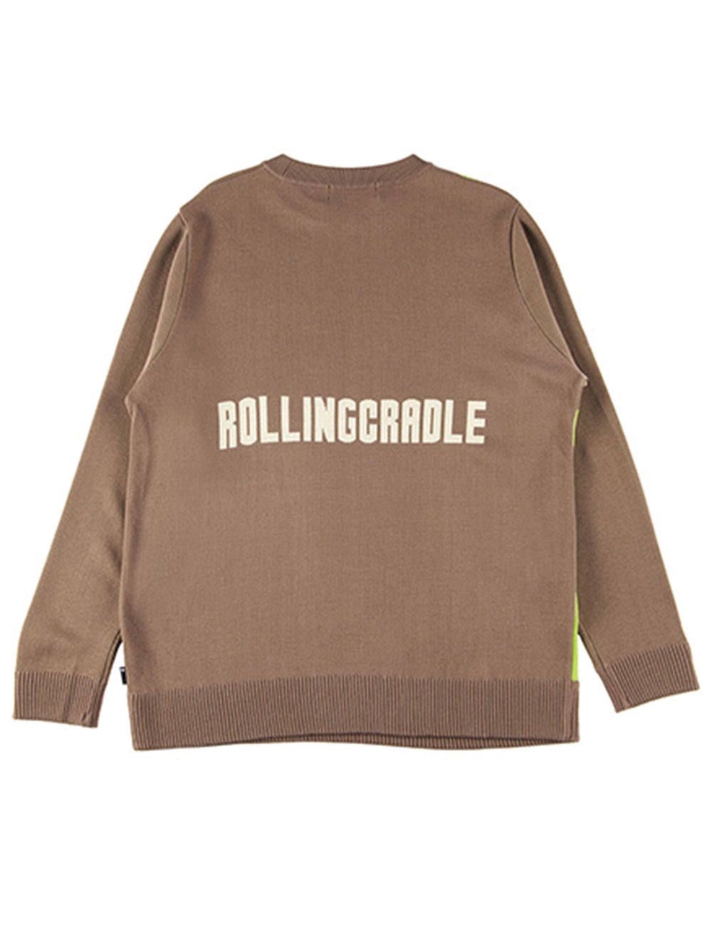 CIRCLE LOGO-SWEATER