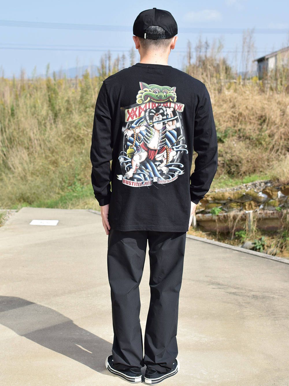 L/S Tee - SUIMON