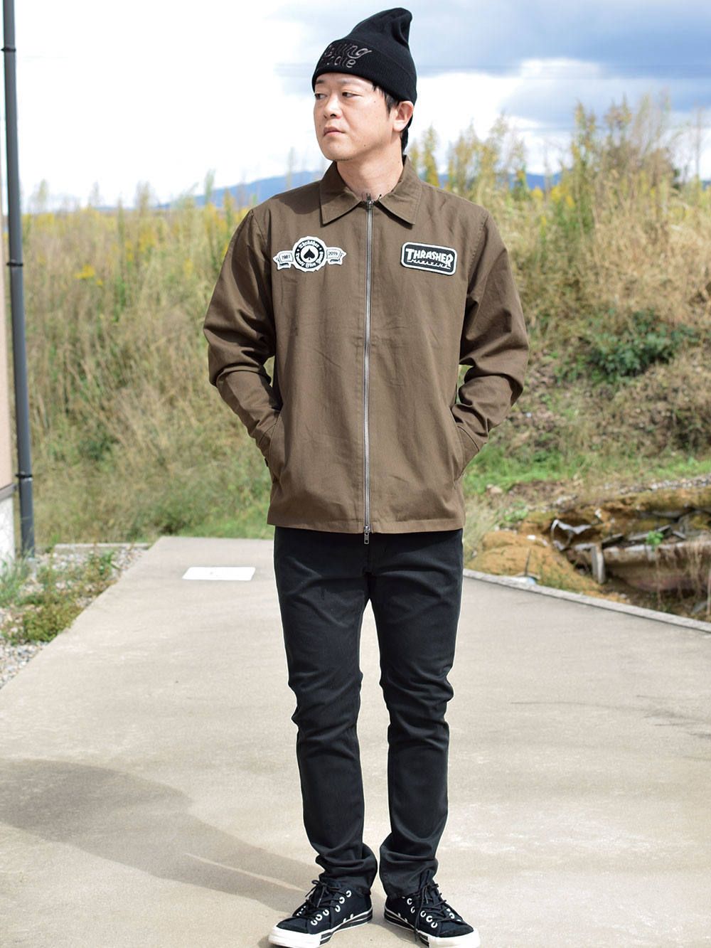 SINCE1981 DRIZLER-JACKET