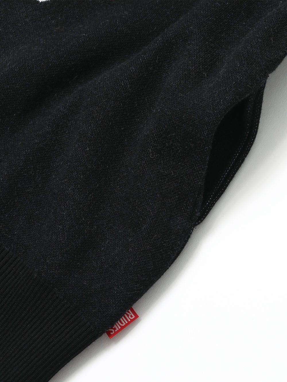 COLLEGE KNIT-SWEATER
