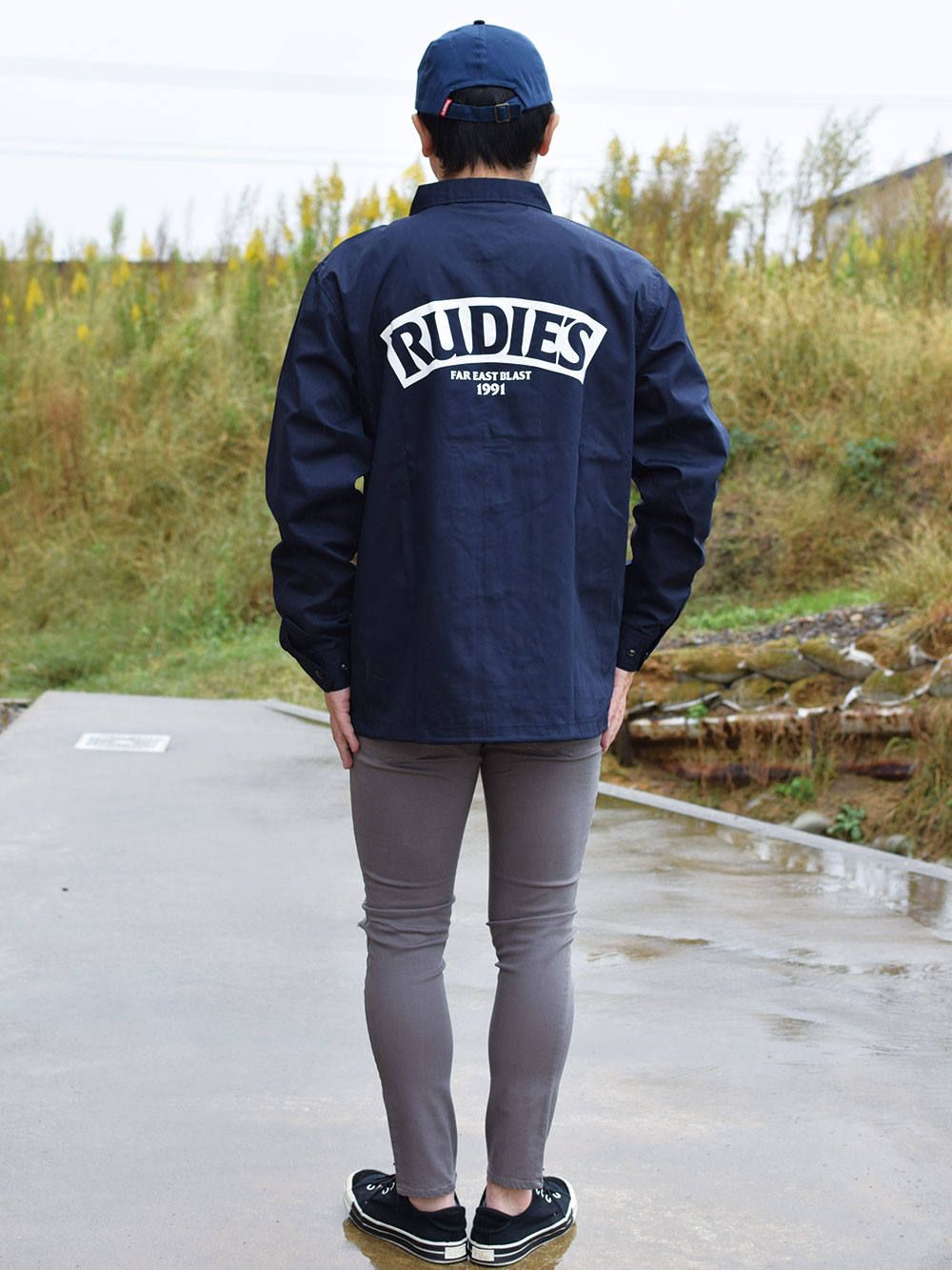 SLICK COACH-JACKET
