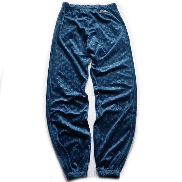 PATIENT [ VELOUR EASY PANTS ]