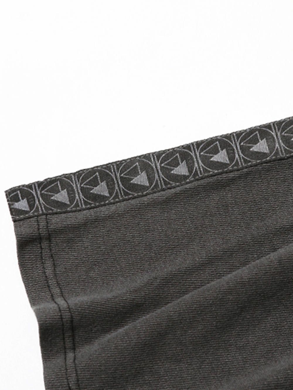 CLOUD -Henley Neck Drawstring Cutsew-