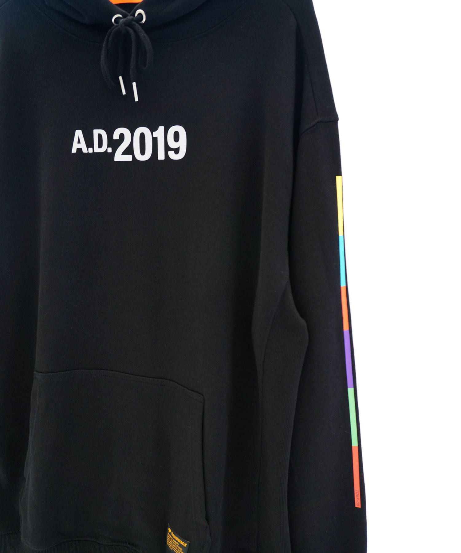 THUNDERBOX - A.D.2019 HOODIE | DOLL