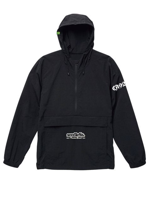 sd nylon pullover 90's style jkt