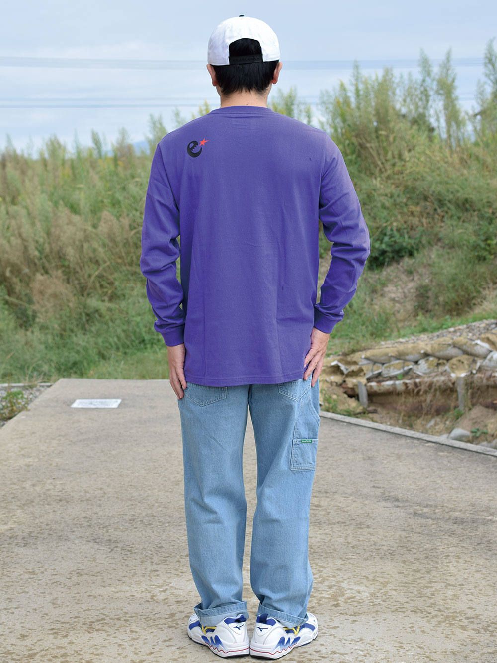 the banner LS tee