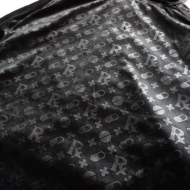 PATIENT [ HALF BUTTON VELOUR PULLOVER ]