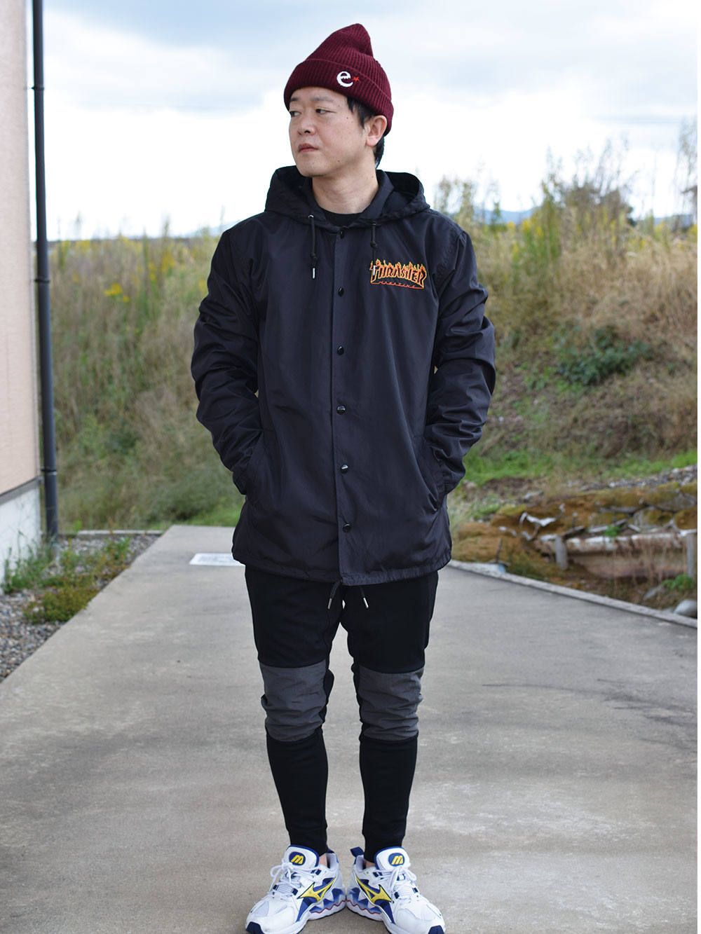 FLAME HOOD SNAP-JACKET