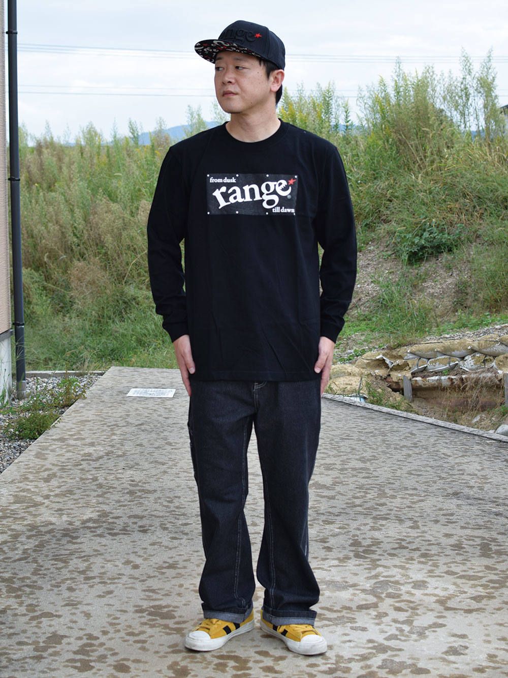 the banner LS tee