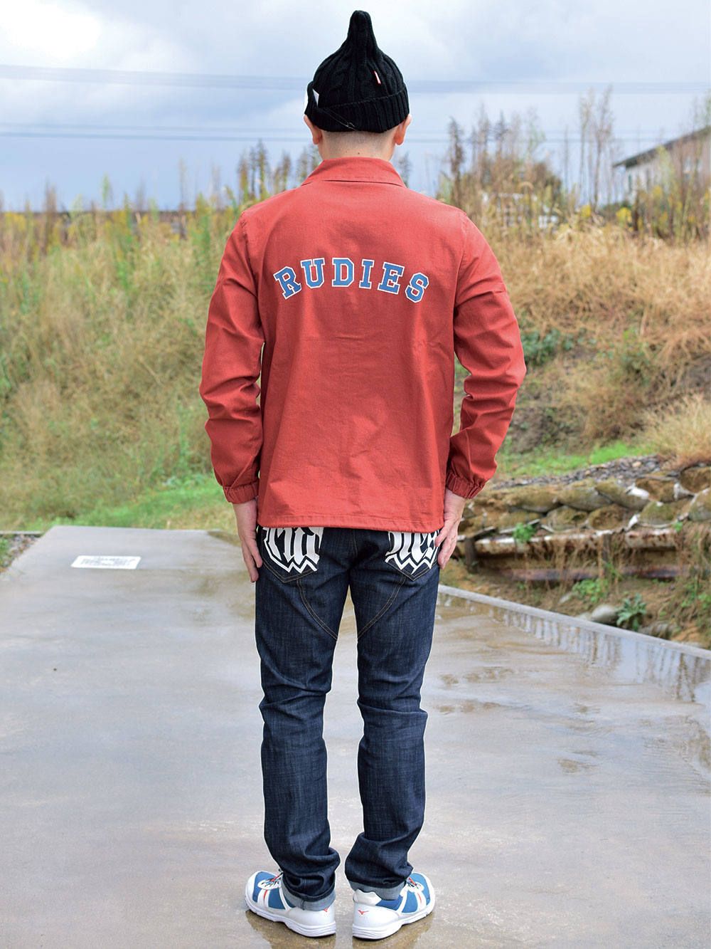 MIGHTY COACH-JACKET