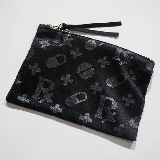 PATIENT [ VELOUR POUCH ]
