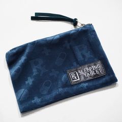 PATIENT [ VELOUR MINI POUCH ]