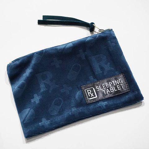 PATIENT [ VELOUR MINI POUCH ]