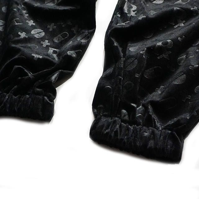 PATIENT [ VELOUR EASY PANTS ]