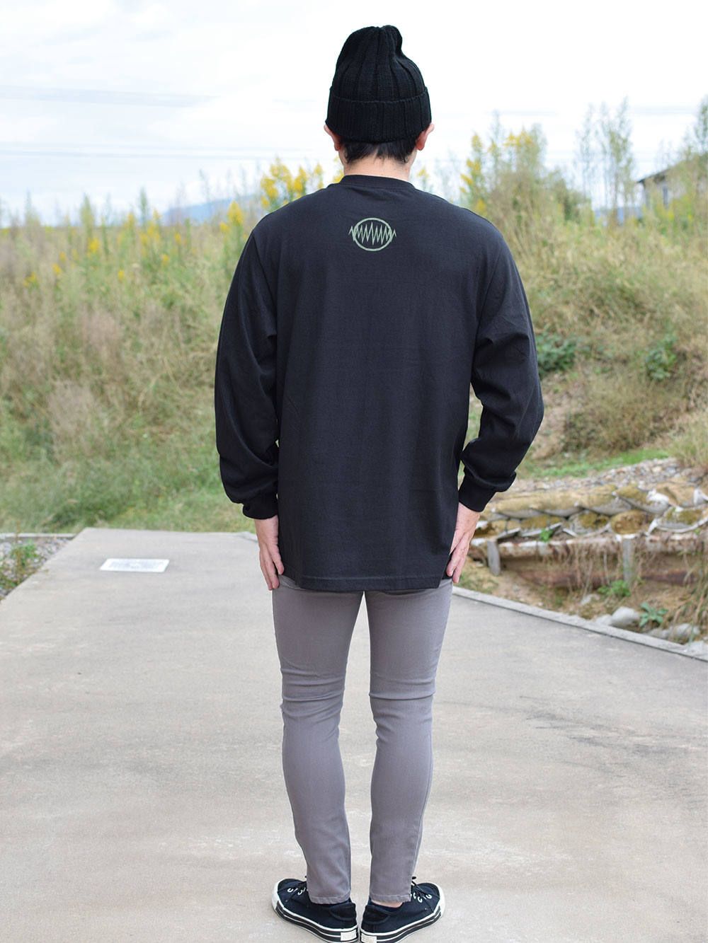 SMSW logo L/S tee