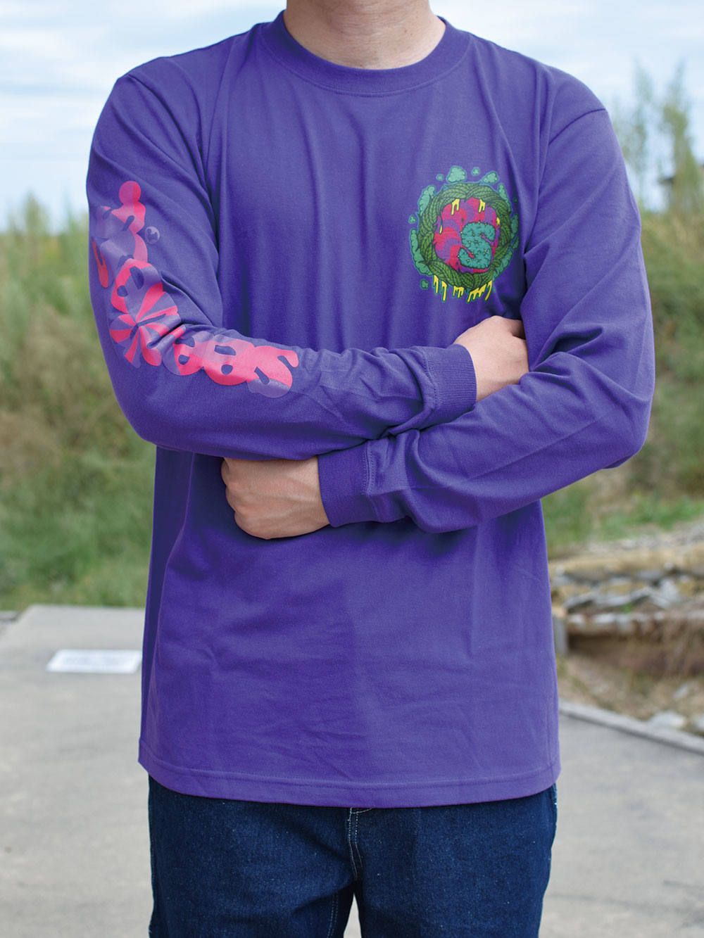 sd fluorescence LS tee