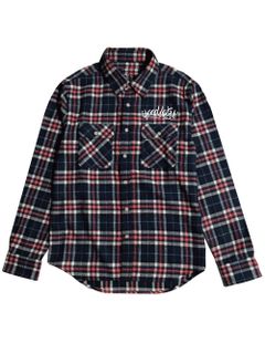 sd raised check nel shirts
