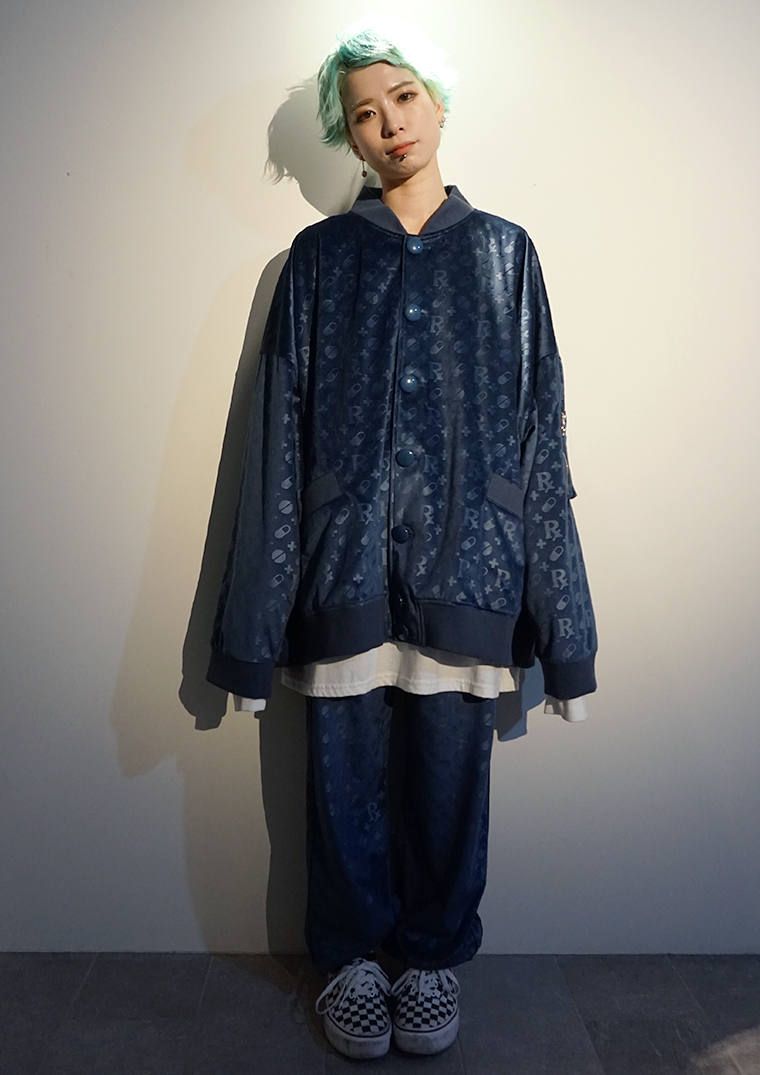 PATIENT [ VELOUR EASY PANTS ]