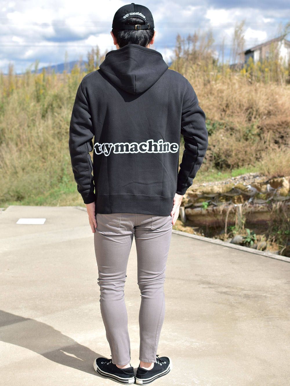 [PDSXTOY MACHINE] TOY DRUNKERS SWEAT PARKA