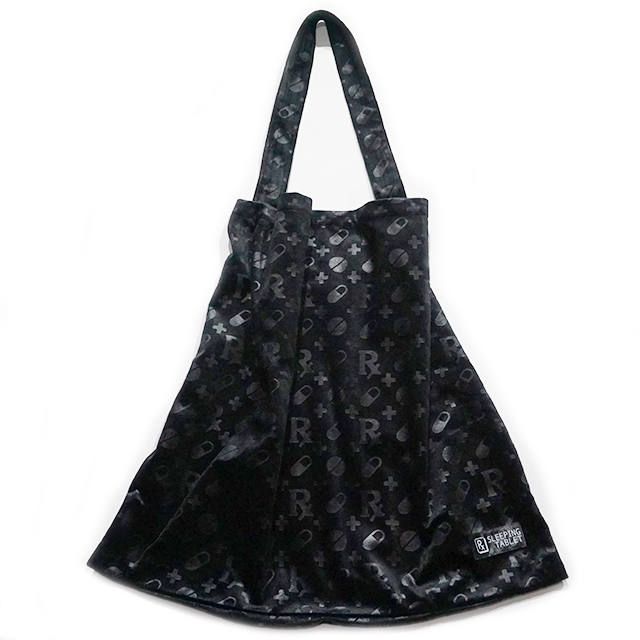 PATIENT [ VELOUR TOTE BAG ]