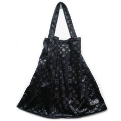 PATIENT [ VELOUR TOTE BAG ]