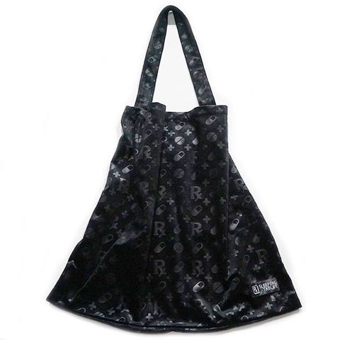 PATIENT [ VELOUR TOTE BAG ]