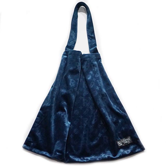 PATIENT [ VELOUR TOTE BAG ]