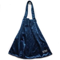 PATIENT [ VELOUR TOTE BAG ]