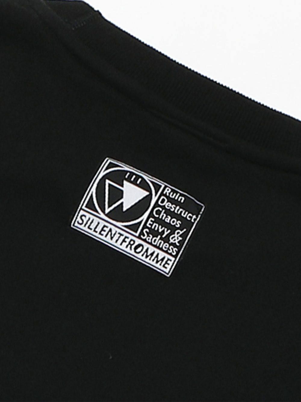 CROSS -Loose Crew Sweat-