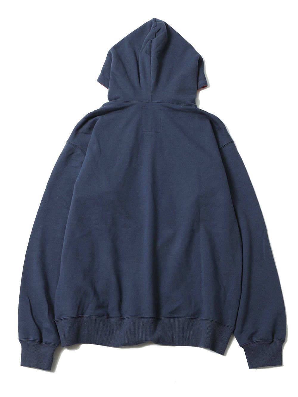 PHAT HALFZIPHOOD-SWEAT