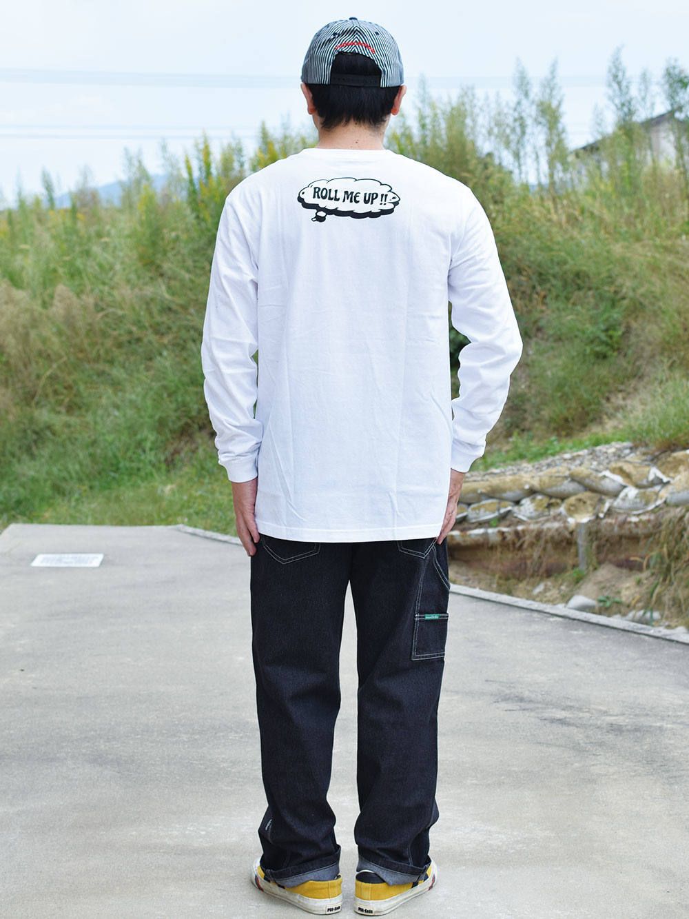 sd rolling paper LS tee