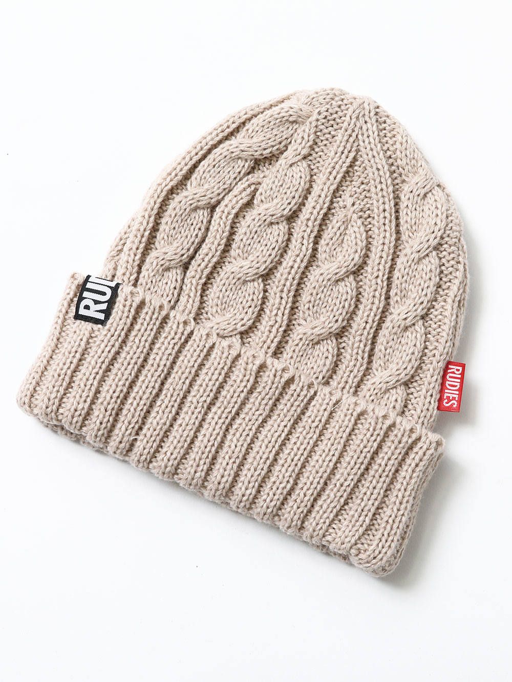 PHAT CABLE KNIT-CAP