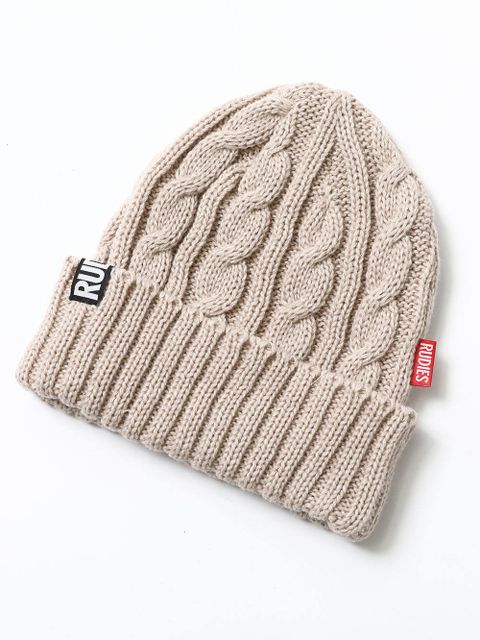 PHAT CABLE KNIT-CAP