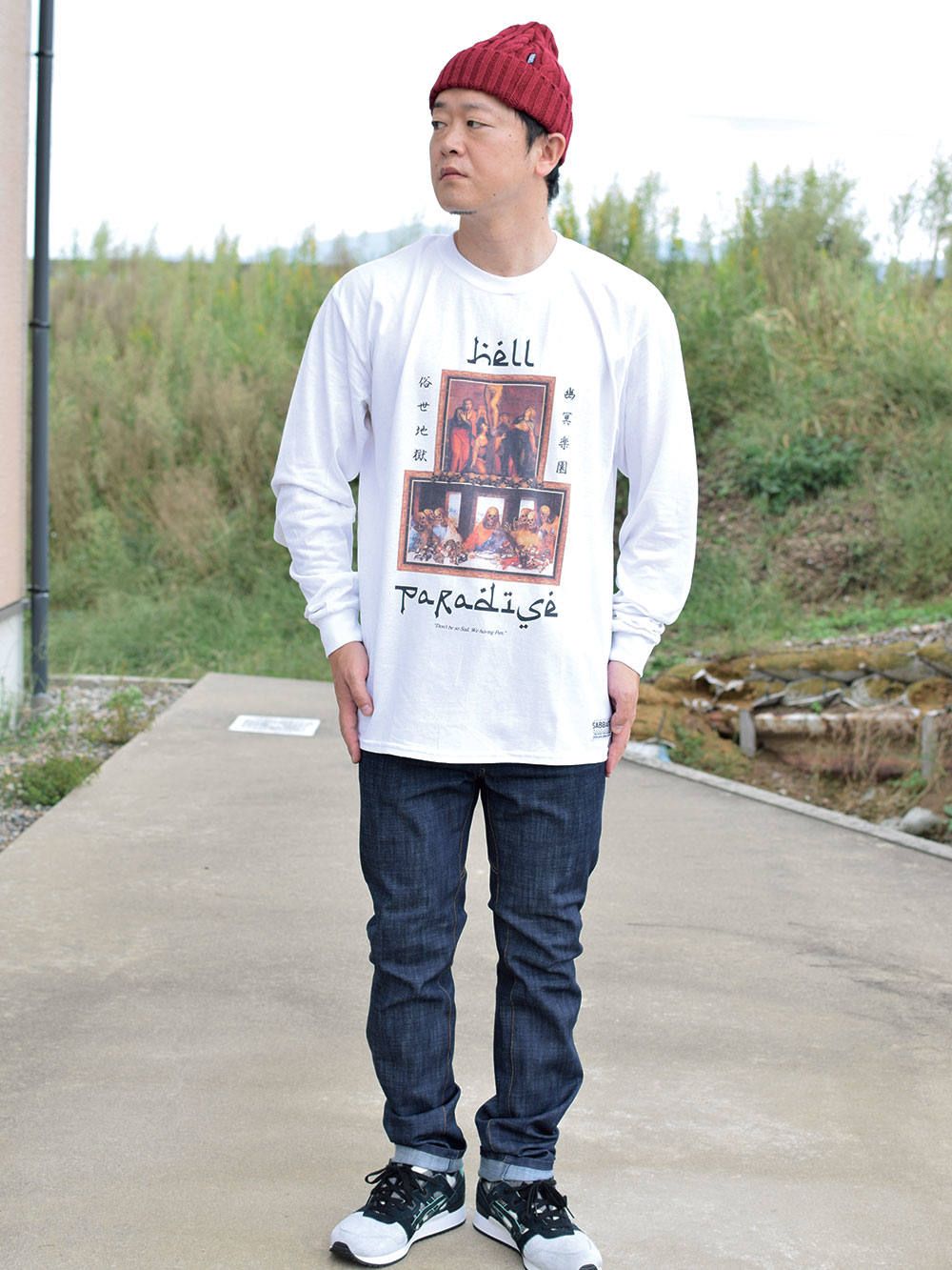 PARADISE L/S T