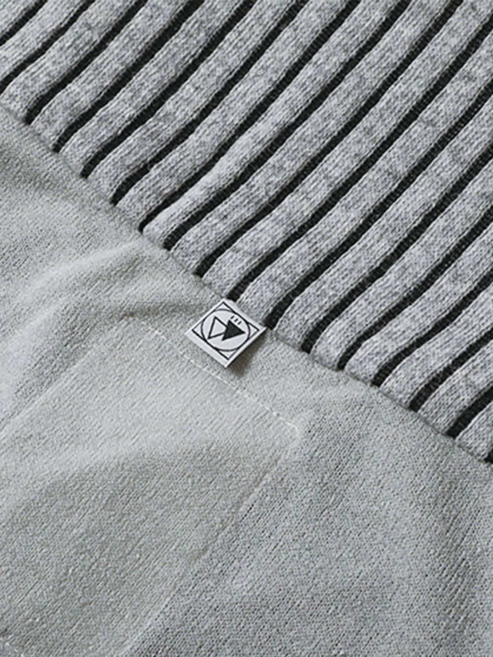 COCOON -Switched Knit Cardigan-