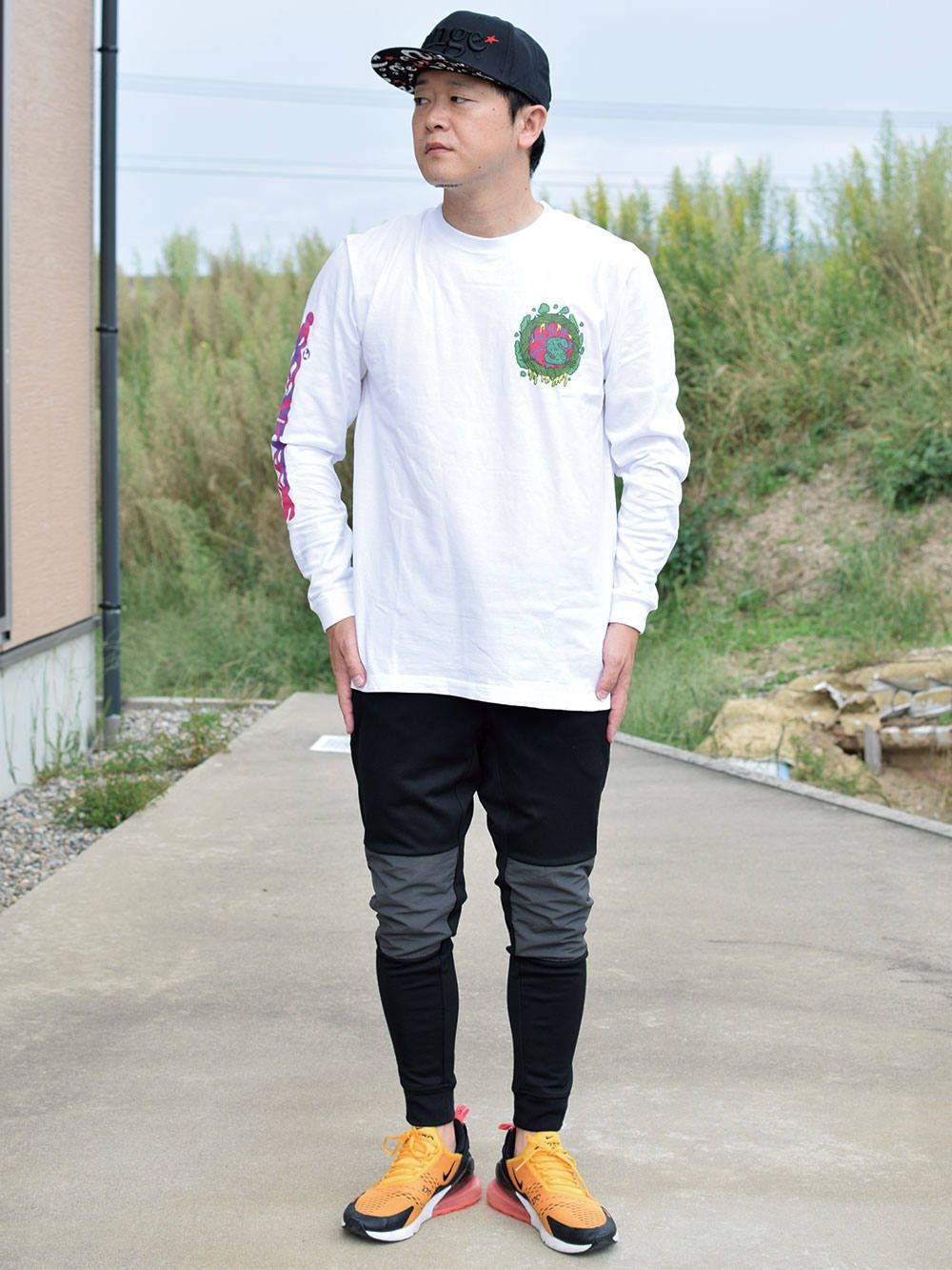 sd fluorescence LS tee
