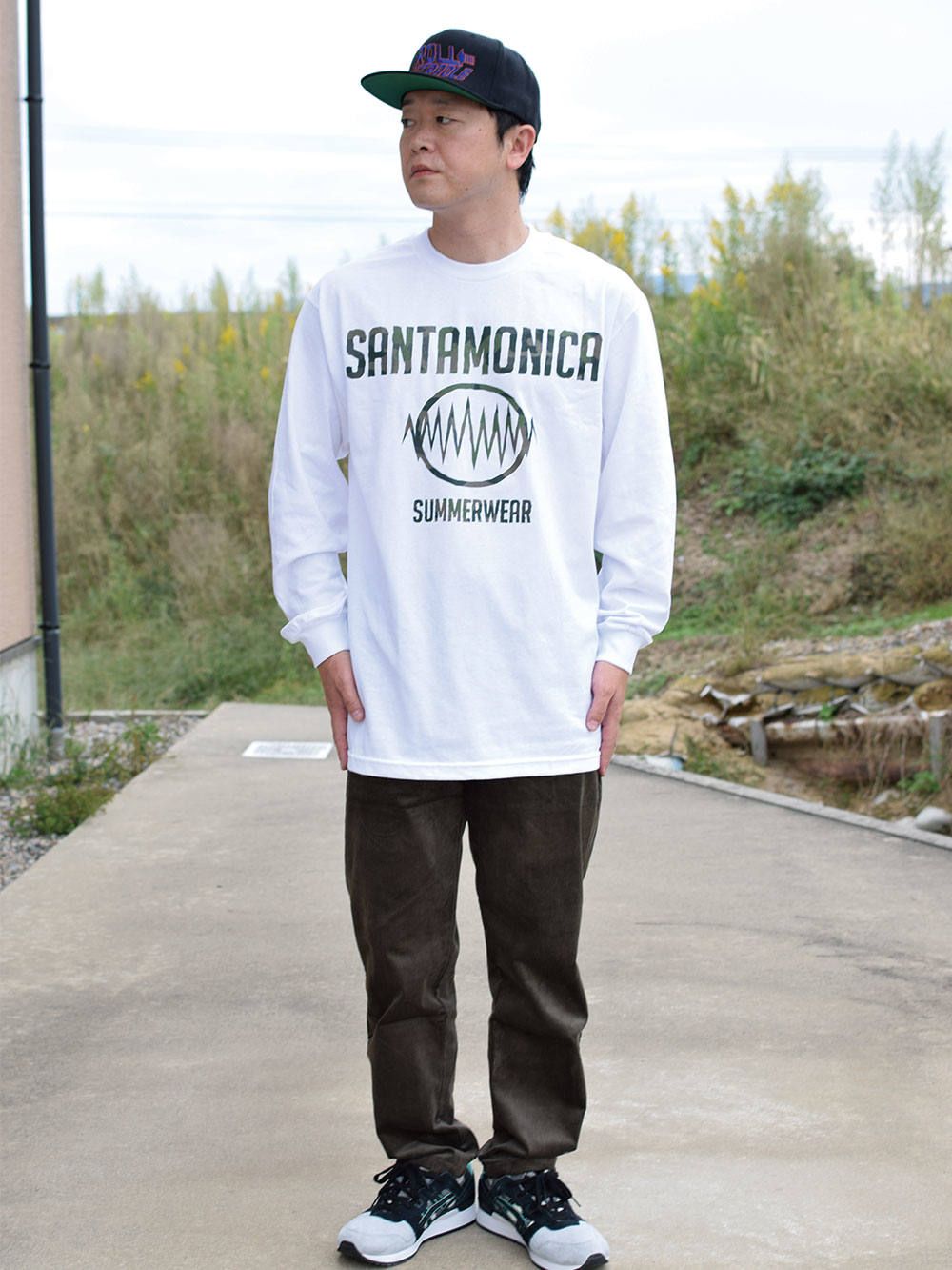 SMSW logo L/S tee
