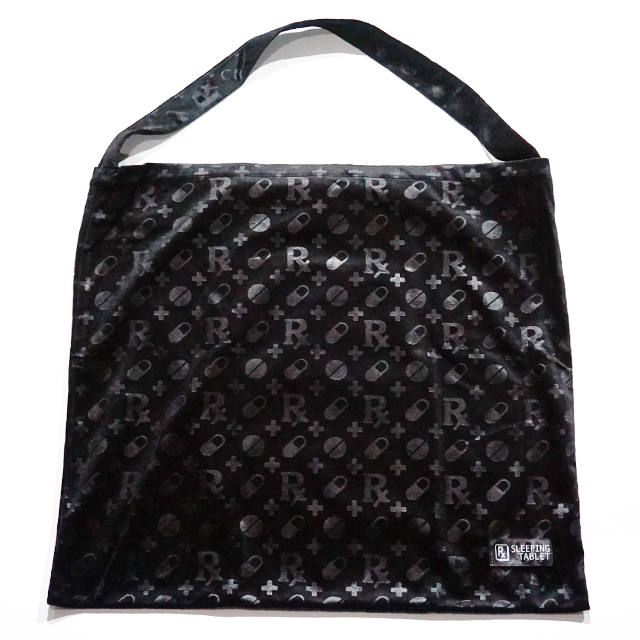 PATIENT [ VELOUR TOTE BAG ]