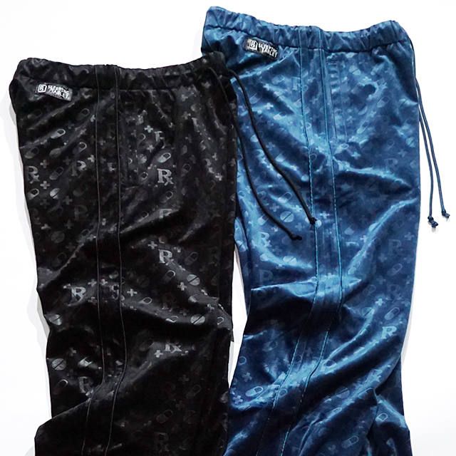 PATIENT [ VELOUR EASY PANTS ]