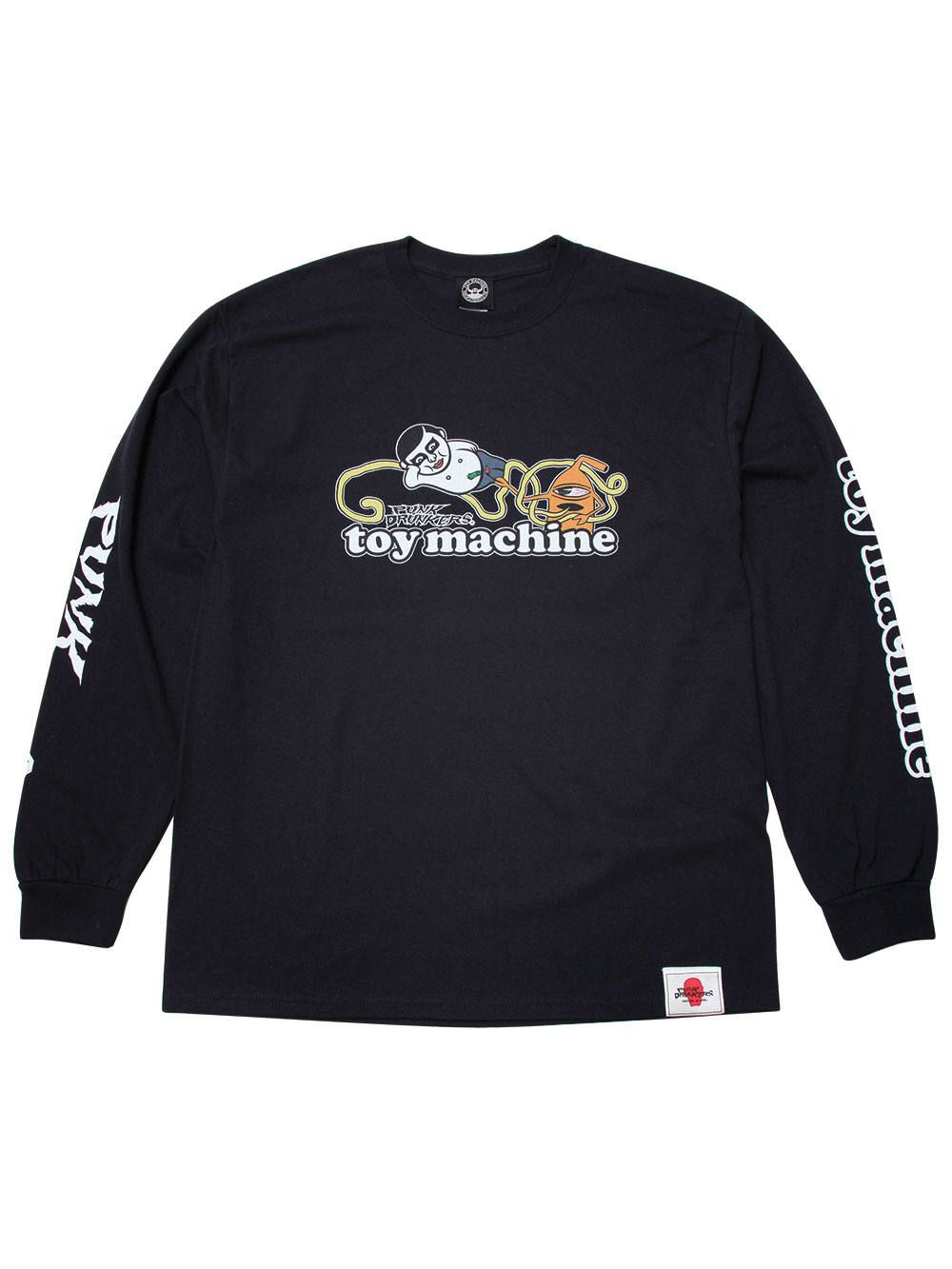 [PDSXTOY MACHINE] AITSU * TOY SECT LONG TEE