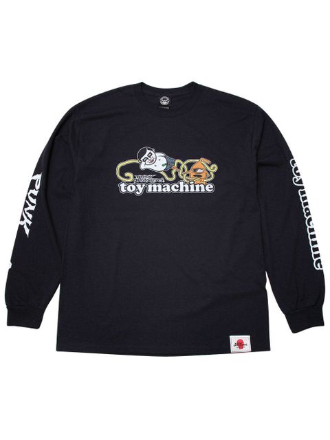 [PDSXTOY MACHINE] AITSU * TOY SECT LONG TEE