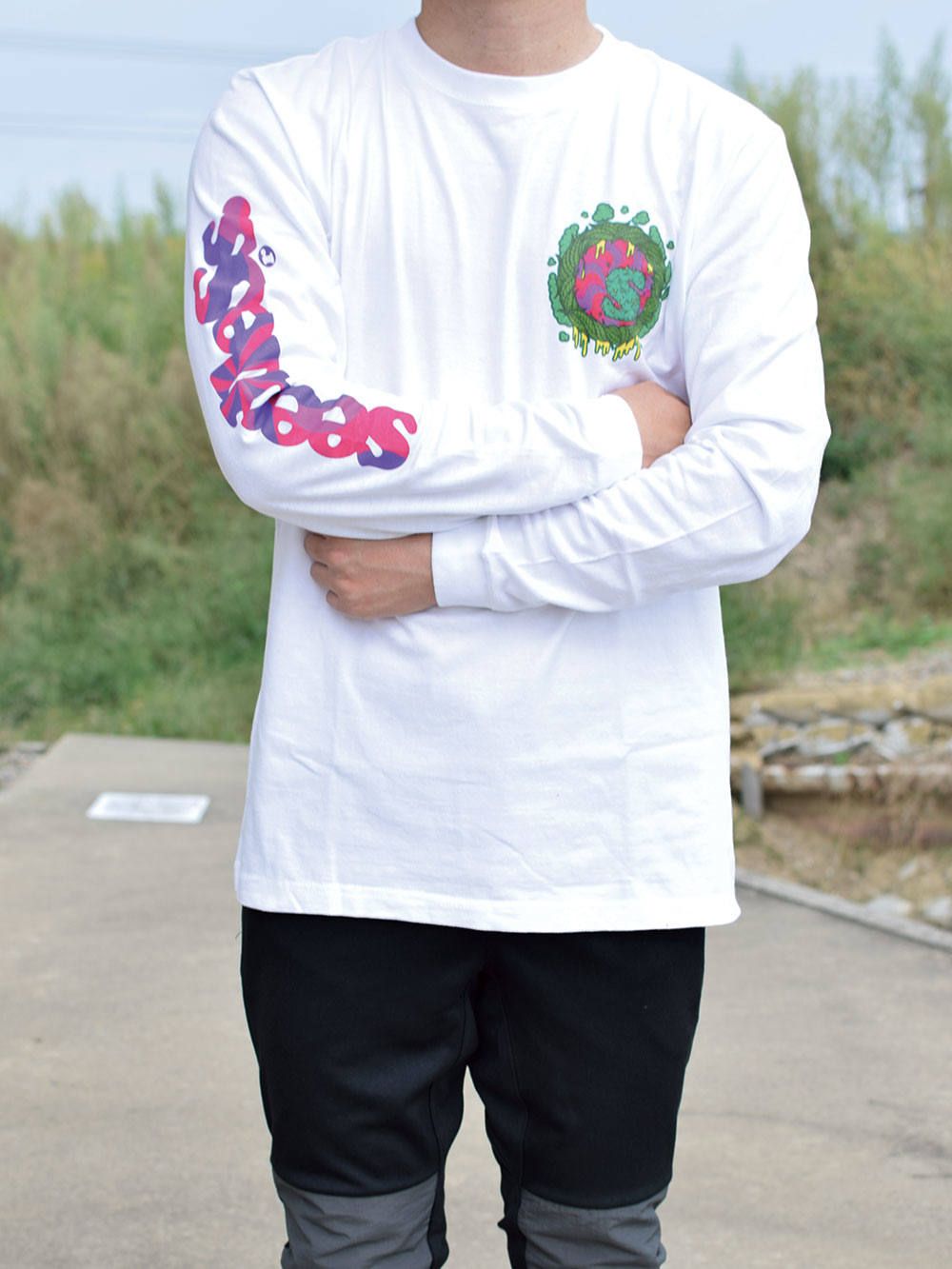 sd fluorescence LS tee