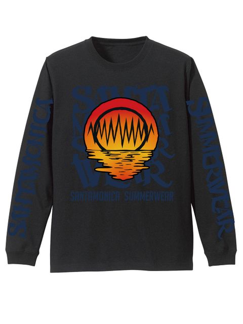SANTAMONICA SUNSET L/S TEE