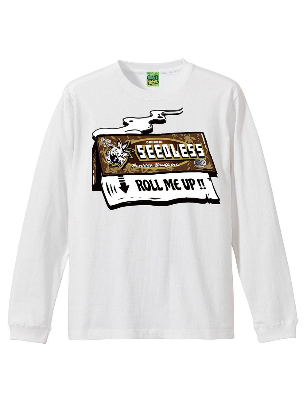 sd rolling paper LS tee