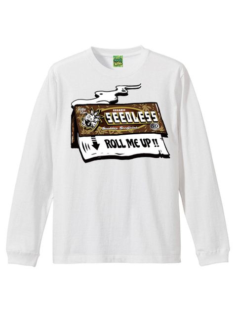sd rolling paper LS tee